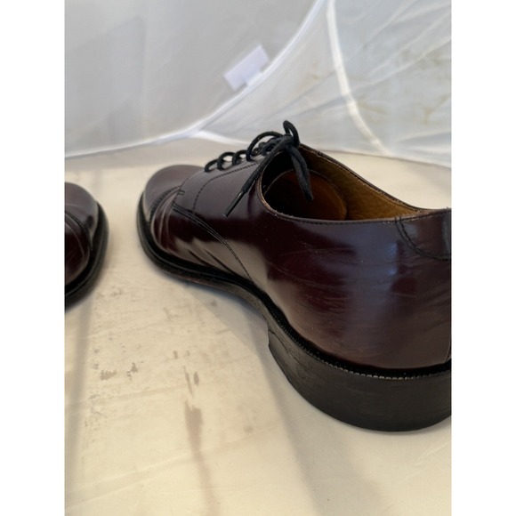 Cole Haan Men\'s Brown Oxford Loafer Derby Dress Shoe Size 10 D Lace Up main image 5